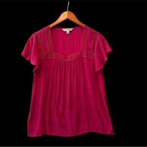 Women’s COUNTERPARTS Pink Top Size L